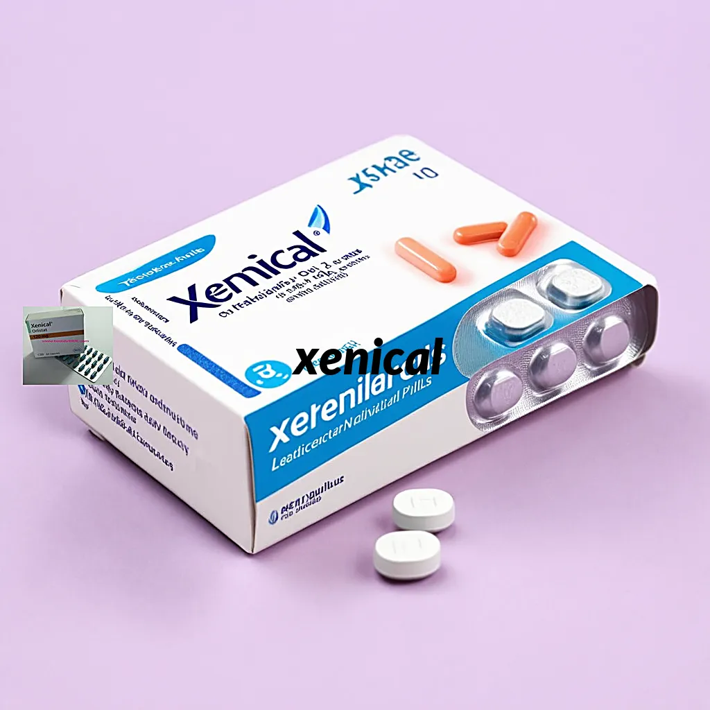 Receta medica de xenical